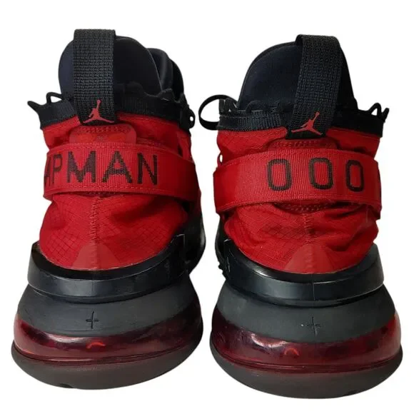 Men's Size 12 Nike Air Jordan Proto-Max 720 Bred Colorway 2019 (BQ6623-600) - Picture 4 of 13